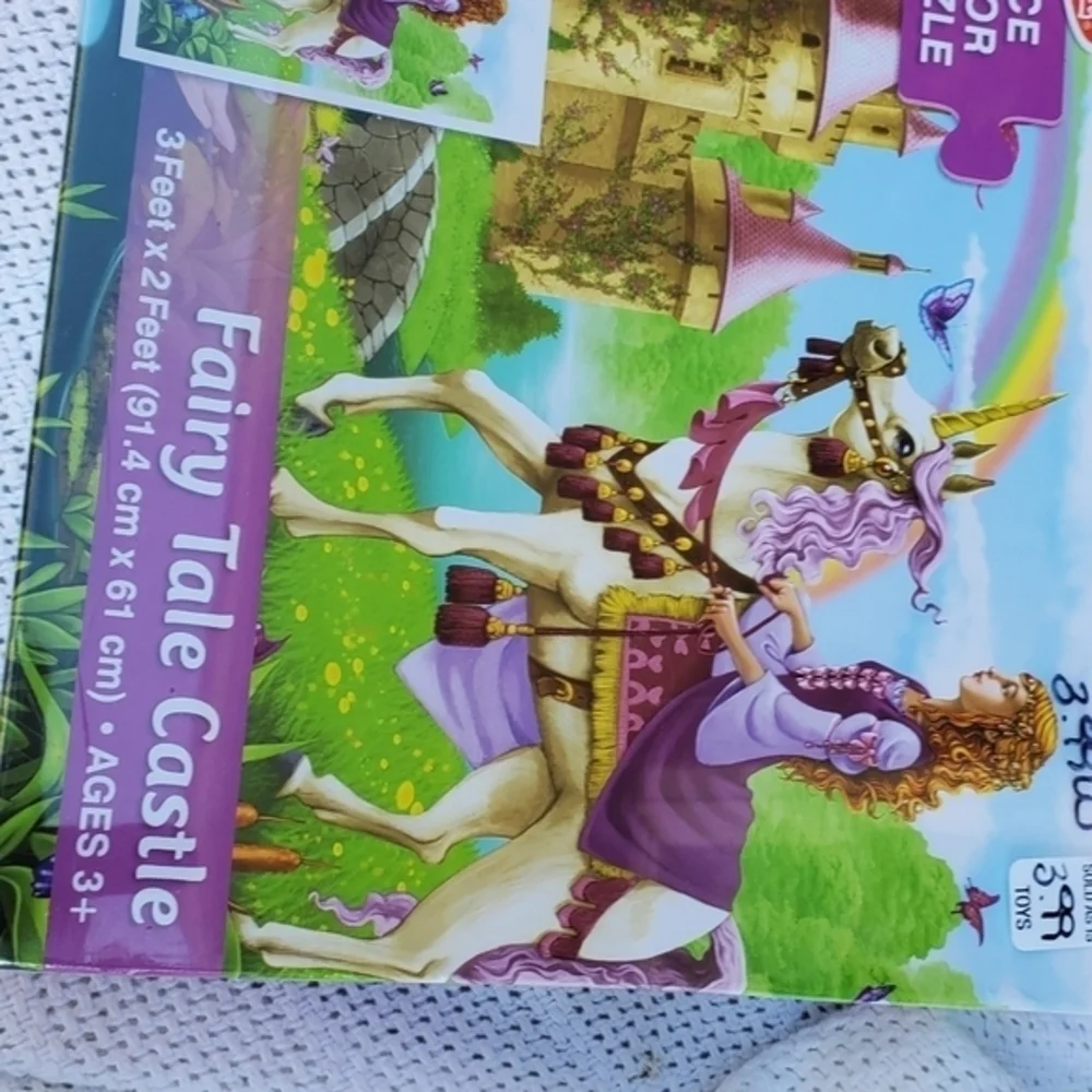 Melissa and Doug Fairy‎ Tale Castle Puzzle NEW